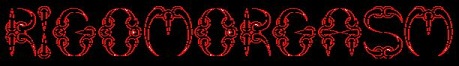 Rigomorgasm Logo